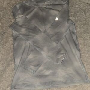All in Motion Light Gray Activewear Top